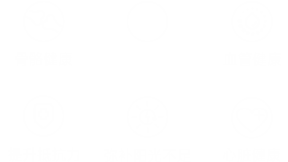 为什么要服用维生素D3+K2